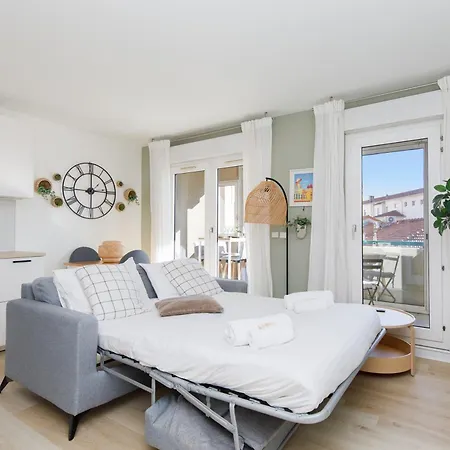 Immogroom - Warm T2 - Ac - Wifi - Comfort Appartamento