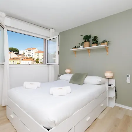 Apartment Upstays Petit Juas 44m Cannes